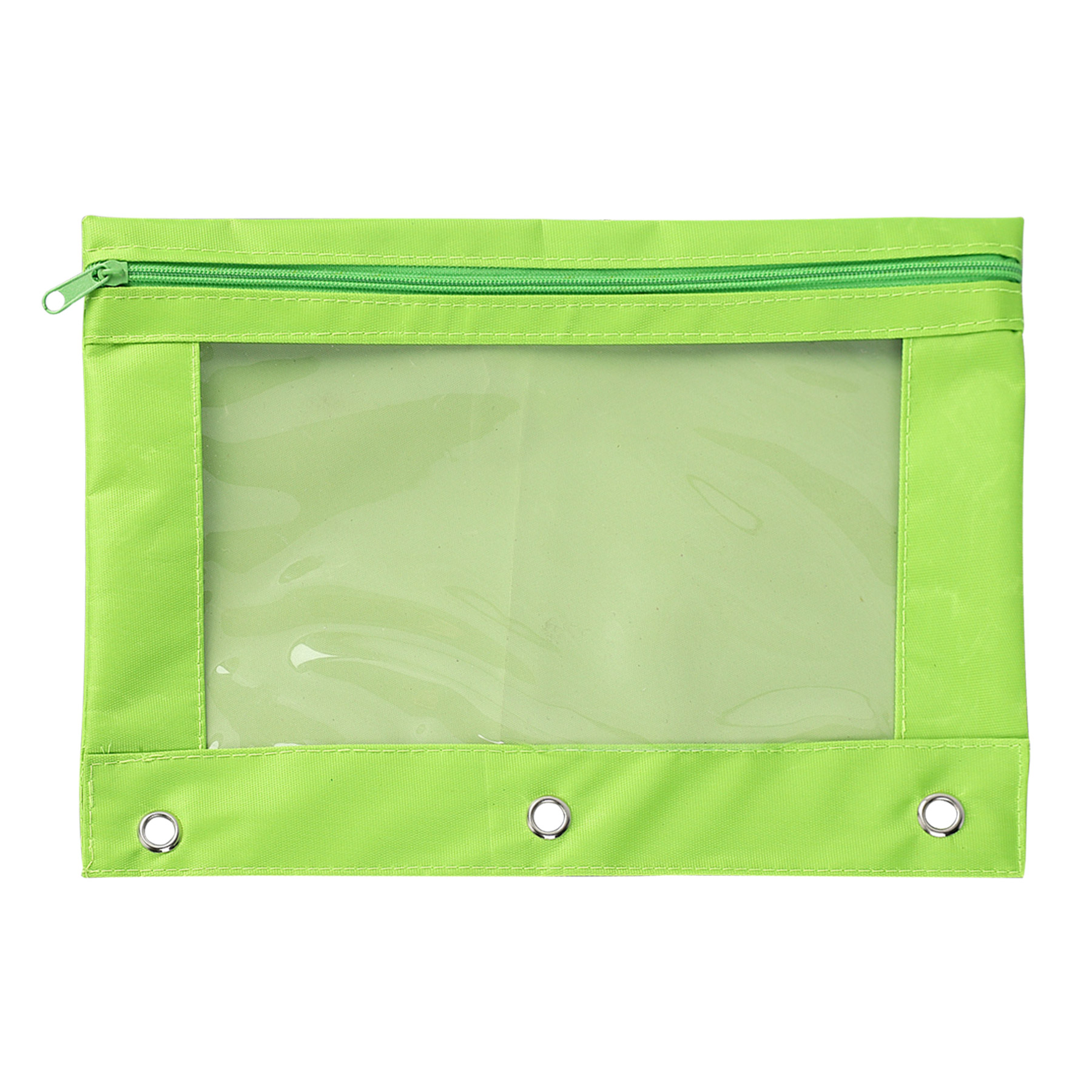 FlyFlyPromos - Three Ring Zipper Pencil Pouch Image 10 - Promotional Product